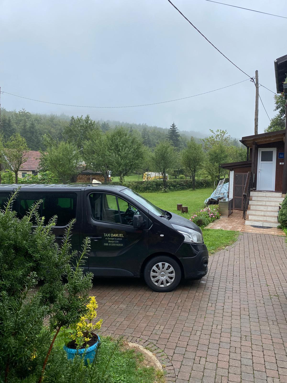 Međugradski taxi prijevoz s udobnim vozilima